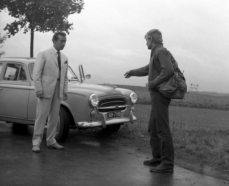 Кадр из фильма «Нож в воде», реж. Роман Полански, 1961, фото: East News / Polfilm